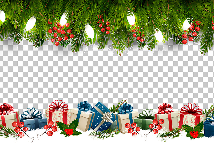 Christmas holiday decoration  in Illustrations - product preview 8