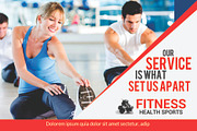Fitness Post Card