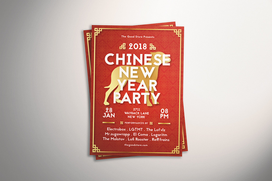 Chinese New Year Flyer in Flyer Templates - product preview 8