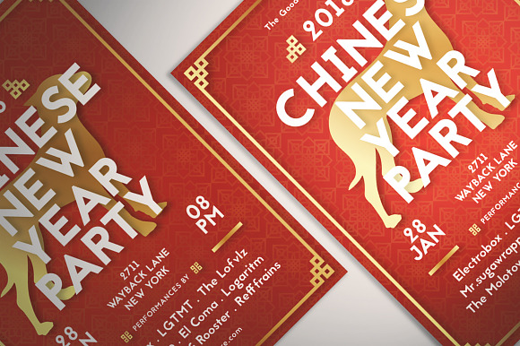 Chinese New Year Flyer in Flyer Templates - product preview 1