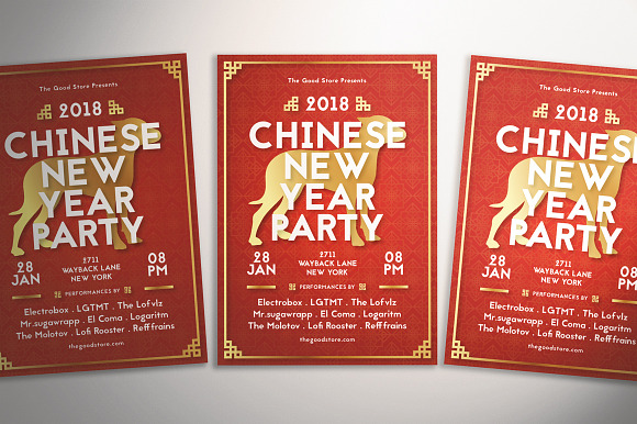 Chinese New Year Flyer in Flyer Templates - product preview 2