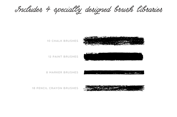Path Type – Single Stroke Glyph Set in Chalkboard Fonts - product preview 4
