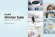 Winter Sale Instagram Banner
