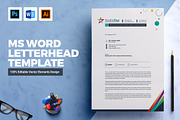 MS Word Letterhead Template