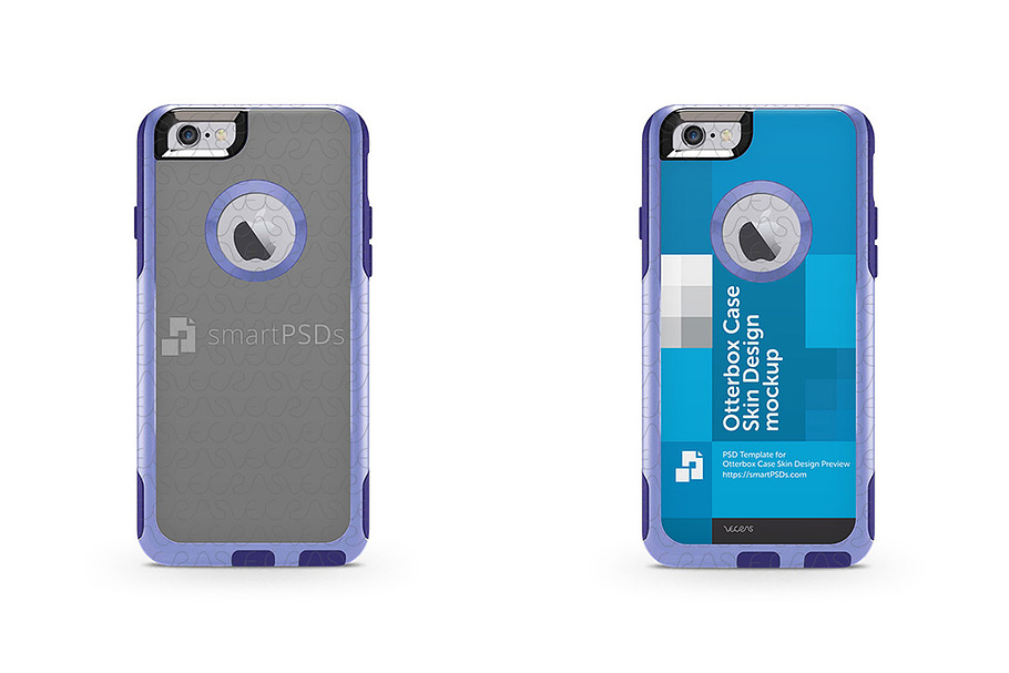Apple iPhone 6 OtterBox CommuterCase in Product Mockups - product preview 8