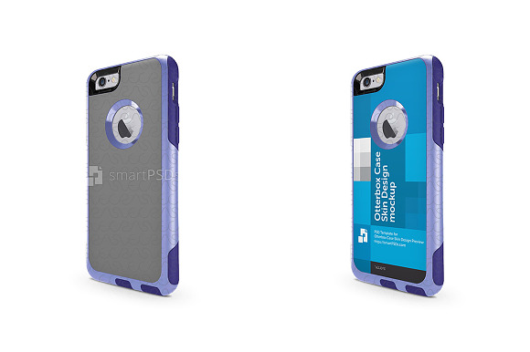 Apple iPhone 6 OtterBox CommuterCase in Product Mockups - product preview 1