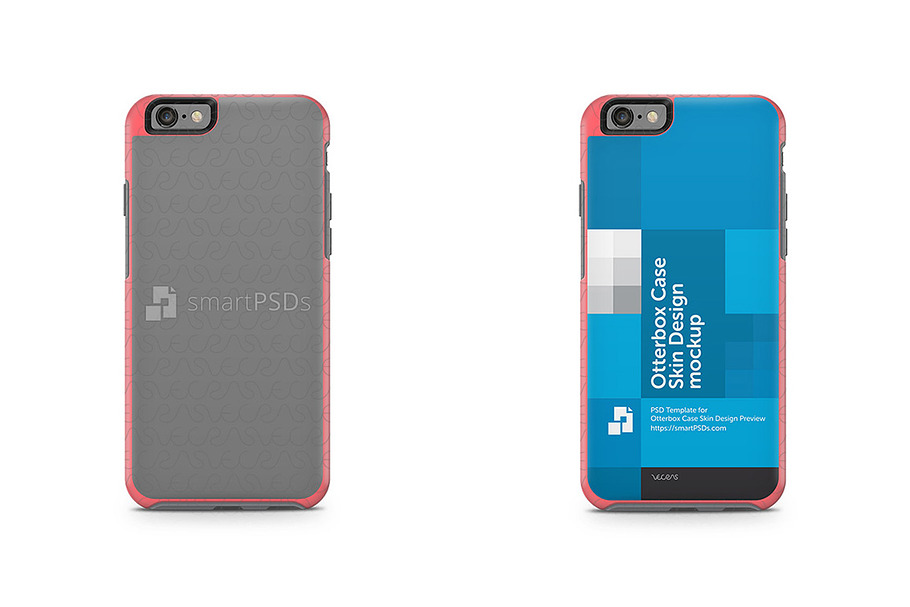 Apple iPhone 6 Symmetry OtterBoxCase in Product Mockups - product preview 8