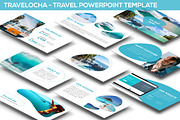 Travelocha - Travel Powerpoint Theme