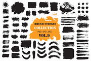 Brush Strokes Collection Vol.9