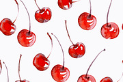 cherries seamless pattern | JPEG