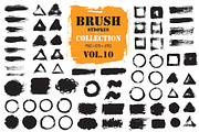 Brush Strokes Collection Vol.10