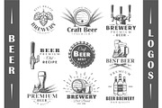 9 Beer Logos Templates Vol.2