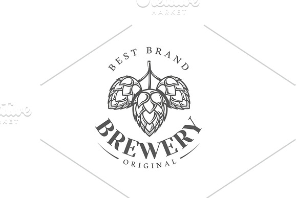 9 Beer Logos Templates Vol.2 in Logo Templates - product preview 5