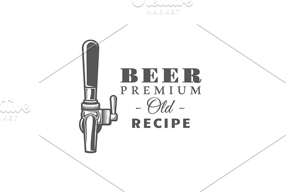 9 Beer Logos Templates Vol.2 in Logo Templates - product preview 8