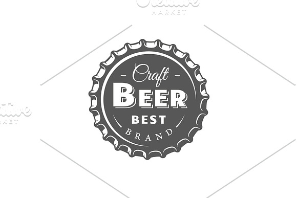 9 Beer Logos Templates Vol.2 in Logo Templates - product preview 9