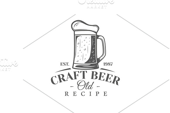 18 Beer Logos Templates in Logo Templates - product preview 10