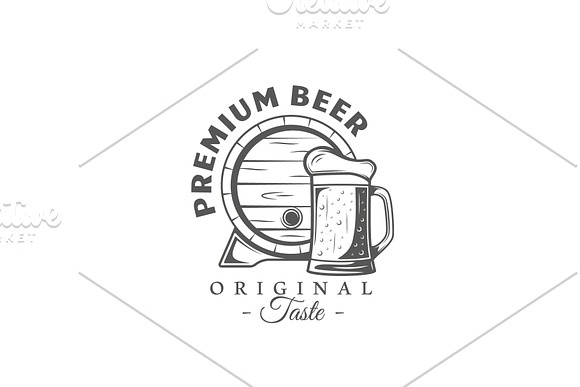 18 Beer Logos Templates in Logo Templates - product preview 11