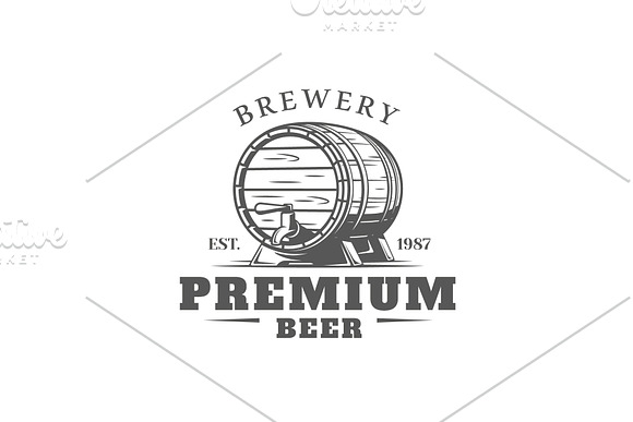 18 Beer Logos Templates in Logo Templates - product preview 16
