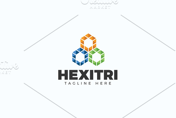 Hexitri Logo in Logo Templates - product preview 1