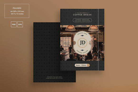 Branding Pack | Coffee Break in Branding Mockups - product preview 5