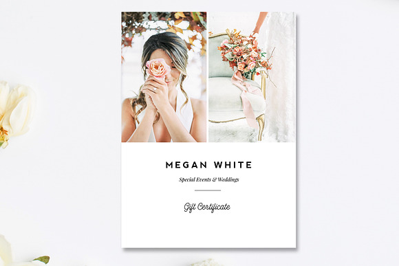 Wedding Planner Gift Card Template in Card Templates - product preview 1