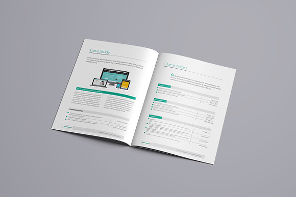 Website Proposal Template in Brochure Templates - product preview 3