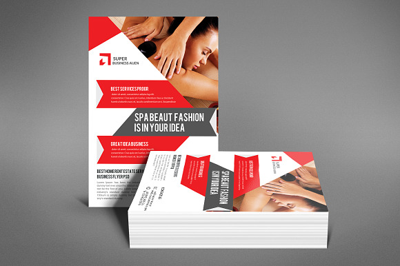 Beauty Flyer in Flyer Templates - product preview 2