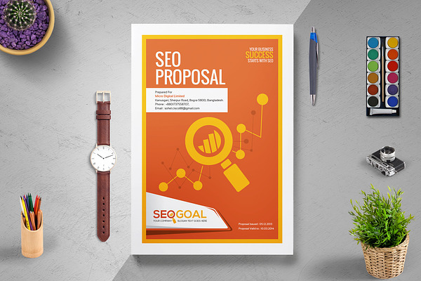 SEO Project Proposal Template