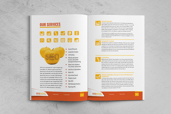SEO Project Proposal Template in Brochure Templates - product preview 3
