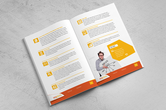 SEO Project Proposal Template in Brochure Templates - product preview 4