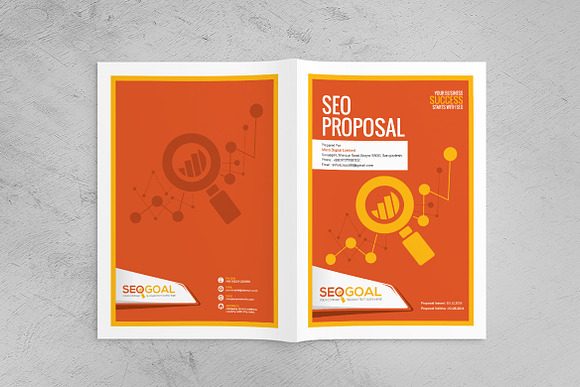 SEO Project Proposal Template in Brochure Templates - product preview 9