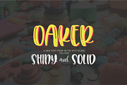 Oaker Font Duo