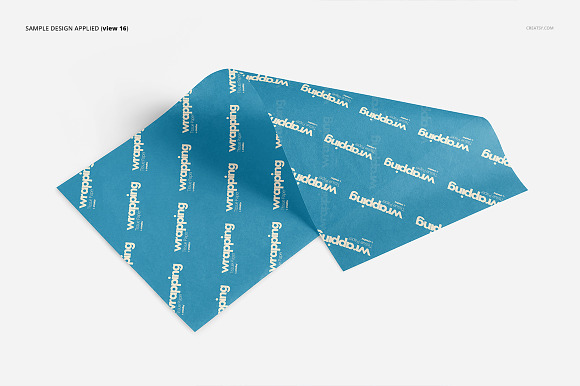 Wrapping Tissue Paper Mockup Set in Product Mockups - product preview 21