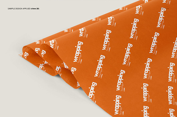 Wrapping Tissue Paper Mockup Set in Product Mockups - product preview 33