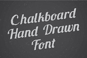 Chalkboard Hand Drawn Font