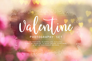 Valentine Photography Set