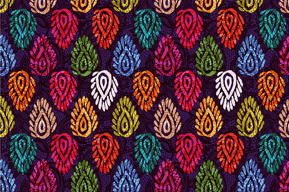 10 Bright Floral Patterns, Part II in Patterns - product preview 8