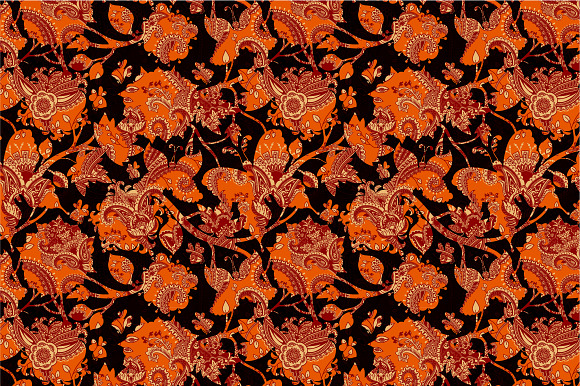10 Bright Floral Patterns, Part II in Patterns - product preview 10