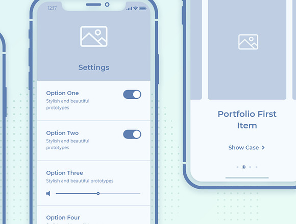 Collector iOS Wireframe UI Kit in Wireframe Kits - product preview 4