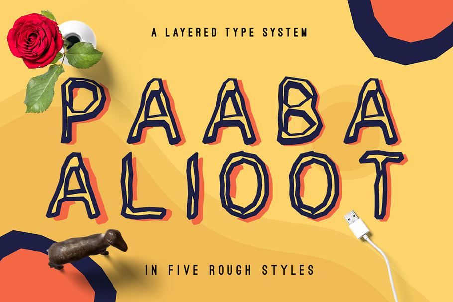 Pabaalioot in Display Fonts - product preview 8