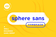 Sphere Sans Typeface