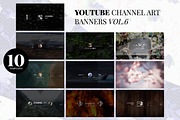 10 Youtube Channel Art Banners vol.6