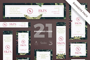 Banners Pack | Skin Care