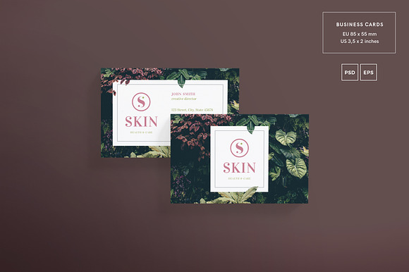 Branding Pack | Skin Care in Branding Mockups - product preview 3