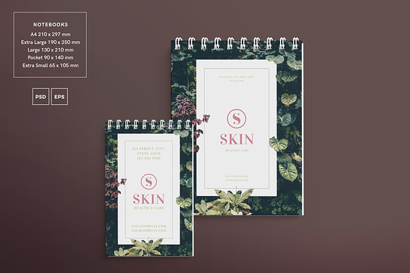 Branding Pack | Skin Care in Branding Mockups - product preview 6