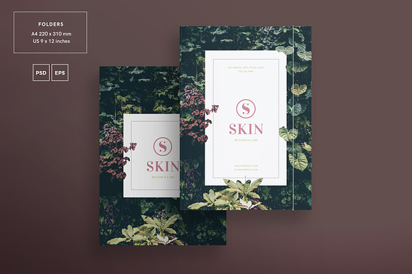 Branding Pack | Skin Care in Branding Mockups - product preview 10
