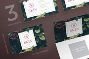 Business Cards | Skin Care