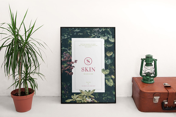 Posters | Skin Care in Flyer Templates - product preview 2