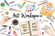 Art Workspace