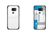  Galaxy S7 Active 2d IMD Case Mockup
